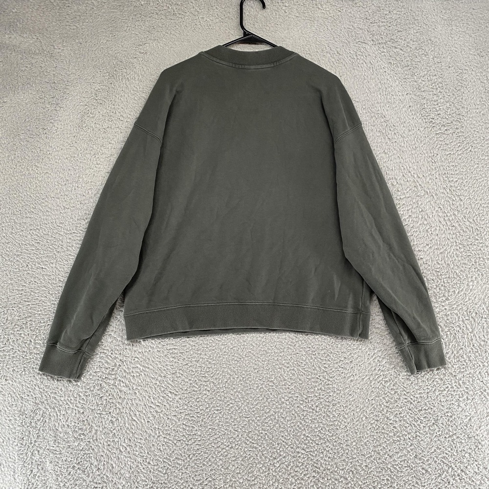 Vuori Sweatshirt Womens‎ Large Green Sedona Crew Terry Crewneck Pullover Sweater - Picture 10 of 14
